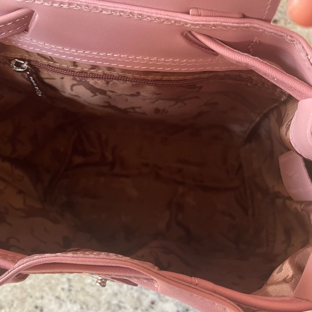 Extra Small Le Pliage Leather Backpack from LONGCHAMP - Picture 4 of 5